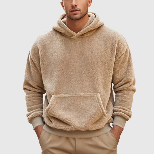 Kapuzenjacke Herren | Kuschelig Warm & Lässig Bequem