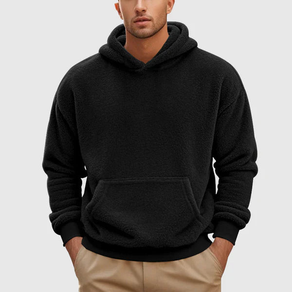 Kapuzenjacke Herren | Kuschelig Warm & Lässig Bequem