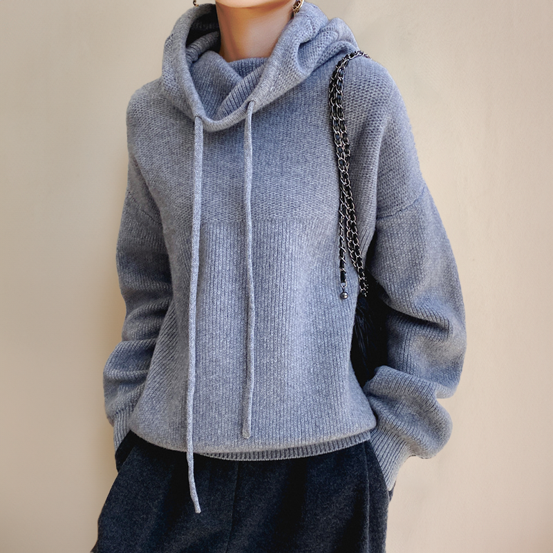 Kapuzenpullover Damen | Oversize & Kordelzug