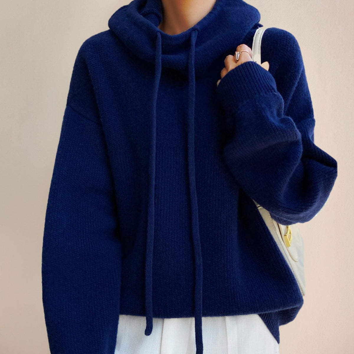 Kapuzenpullover Damen | Oversized & Kuschelig Warm