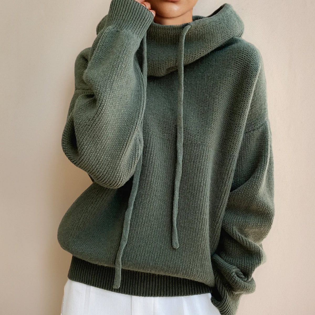 Kapuzenpullover Damen | Oversized & Kuschelig Warm