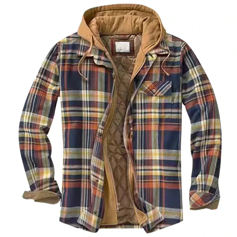 Kapuzenpullover Herren | Gefüttert & Warm mit Kapuze