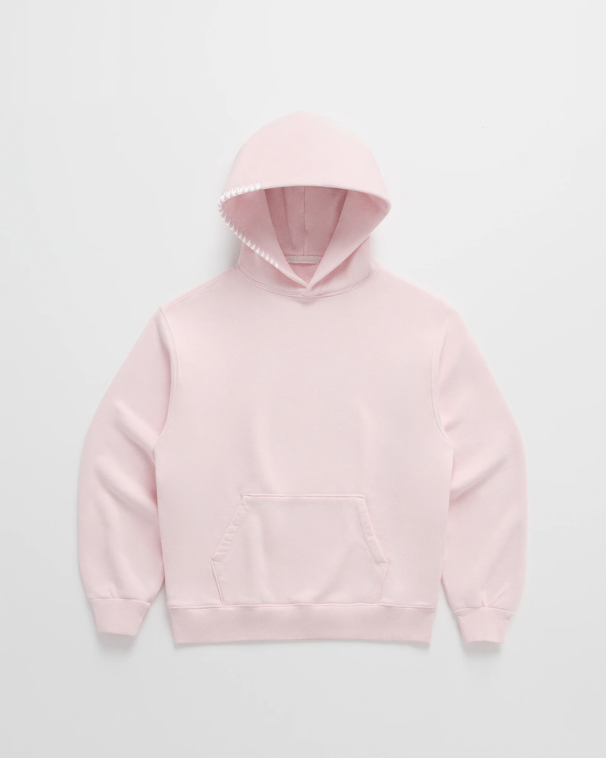 Kapuzenpullover Herren | Kontrastnaht & Kängurutasche