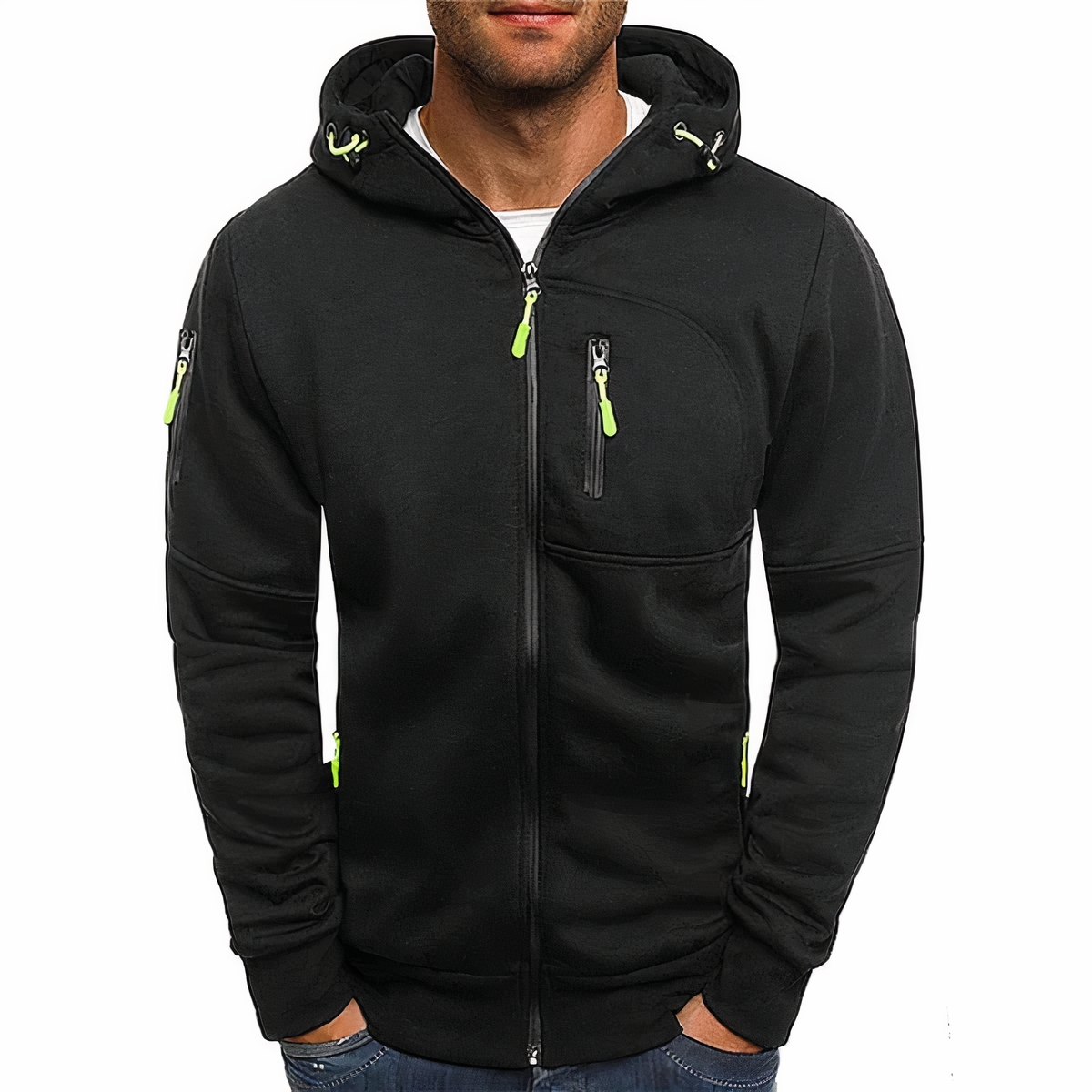 Kapuzenpullover Herren | Sportlich & Bequem