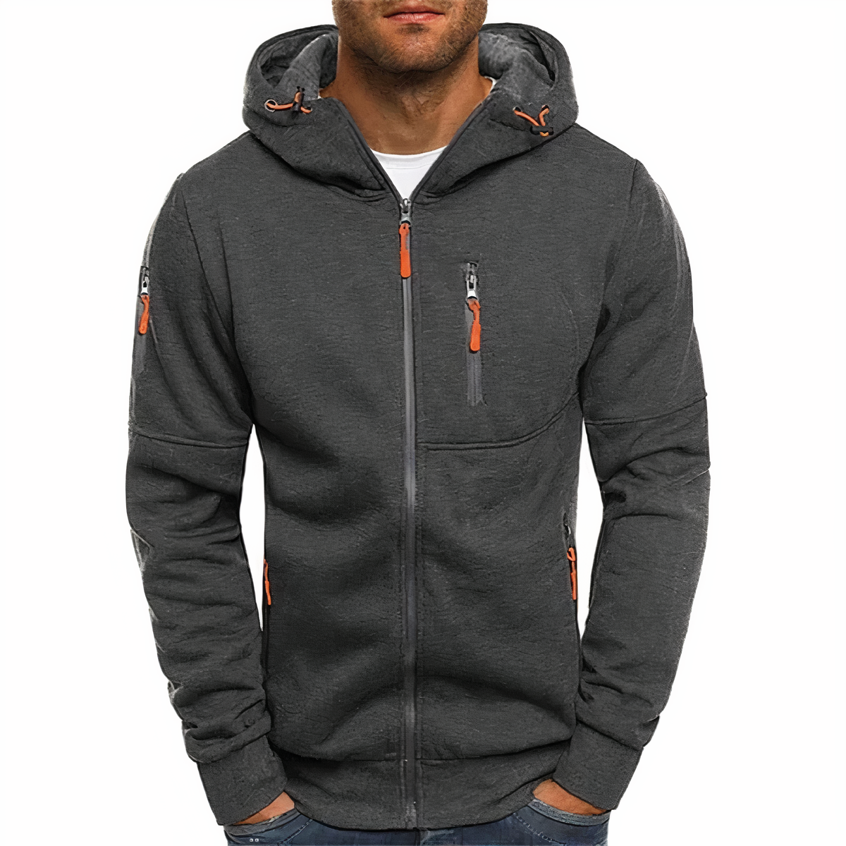 Kapuzenpullover Herren | Sportlich & Bequem