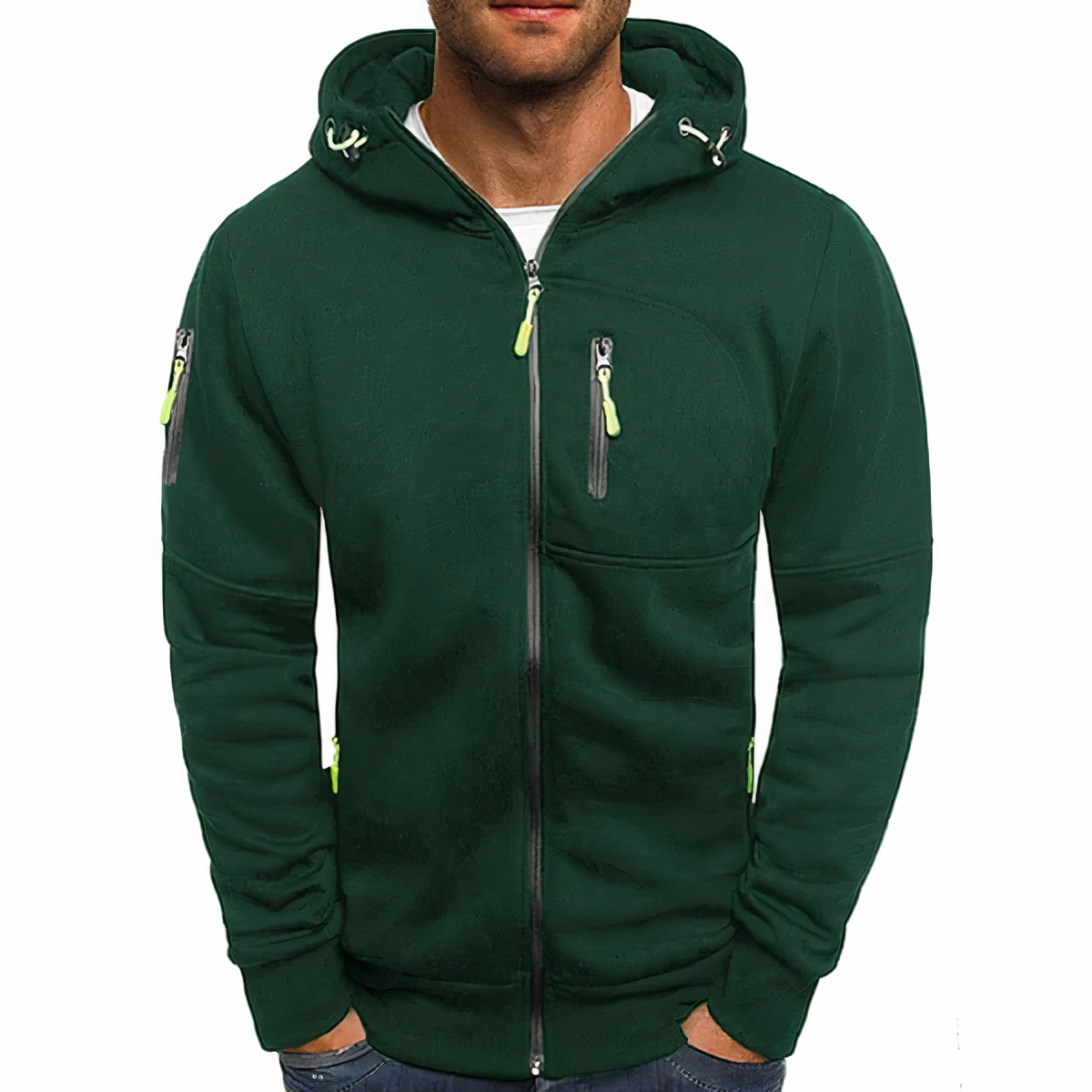 Kapuzenpullover Herren | Sportlich & Bequem