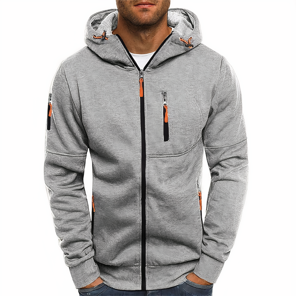 Kapuzenpullover Herren | Sportlich & Bequem