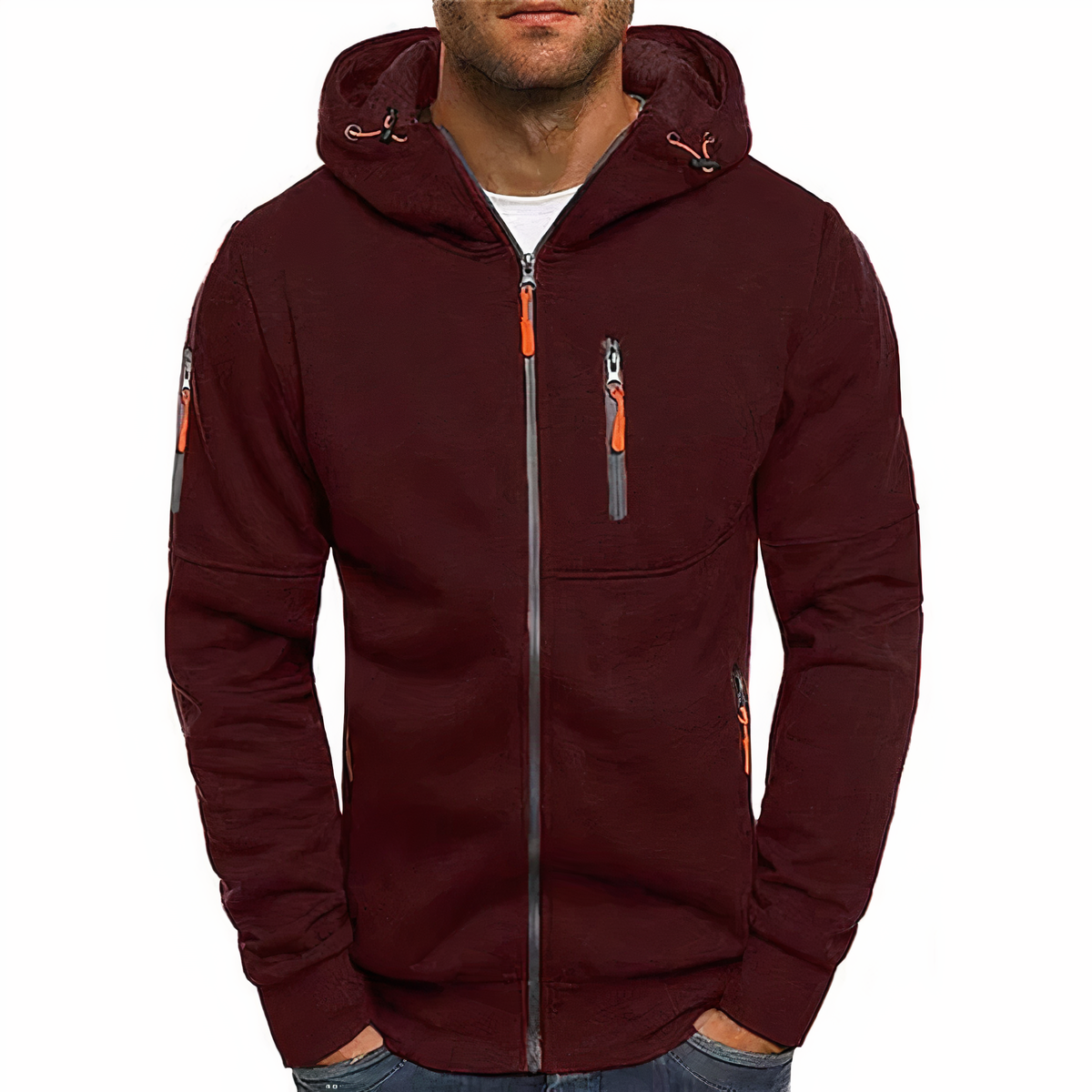 Kapuzenpullover Herren | Sportlich & Bequem
