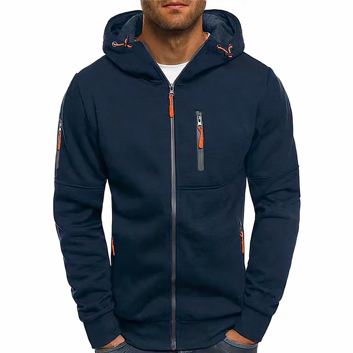 Kapuzenpullover Herren | Sportlich & Bequem