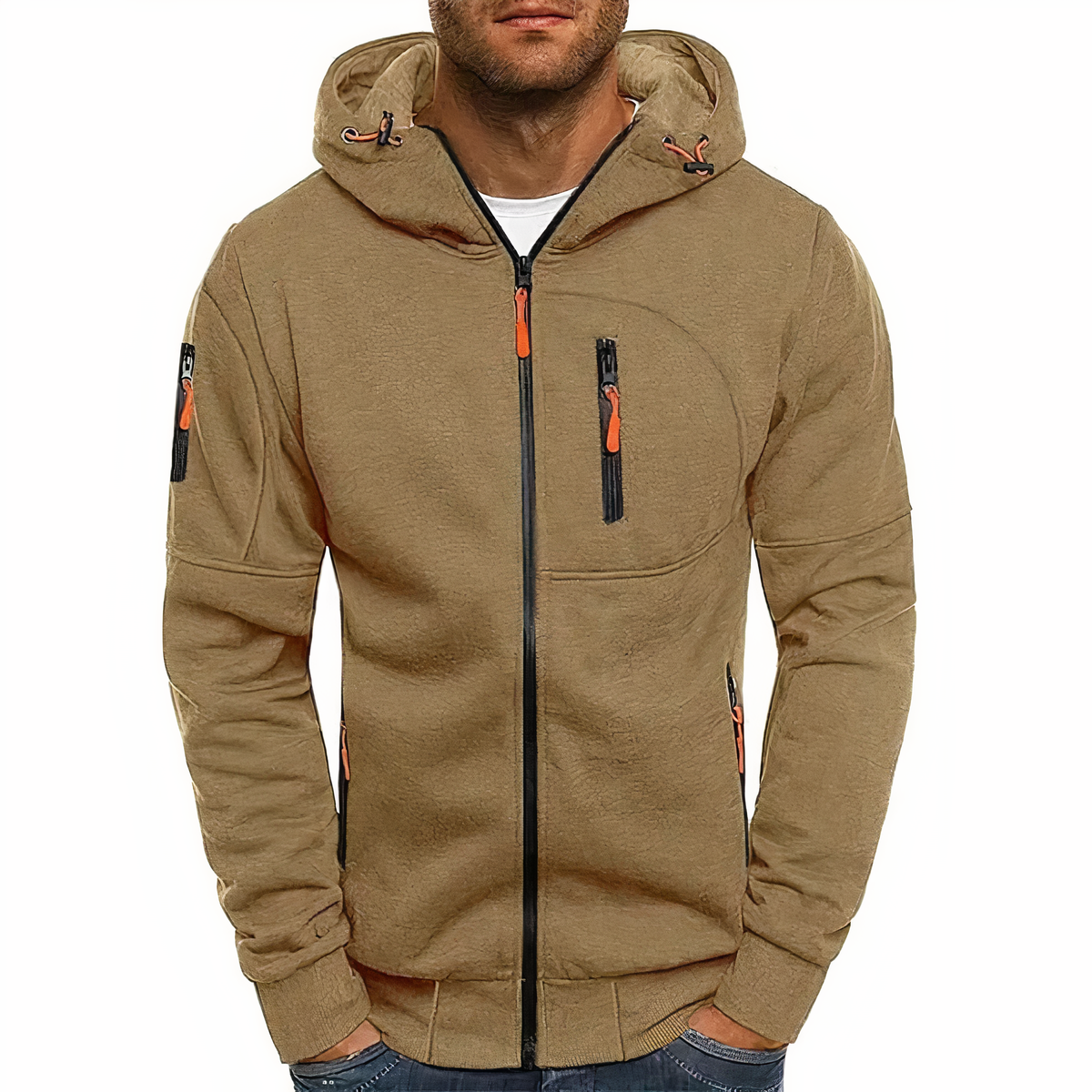 Kapuzenpullover Herren | Sportlich & Bequem