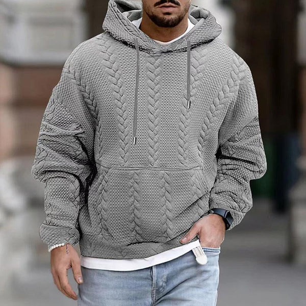 Kapuzenpullover Herren | Strukturiert & Bequem mit Kapuze