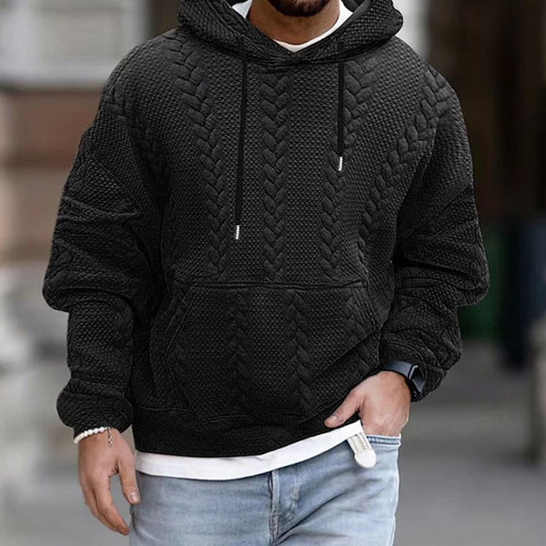 Kapuzenpullover Herren | Strukturiert & Bequem mit Kapuze
