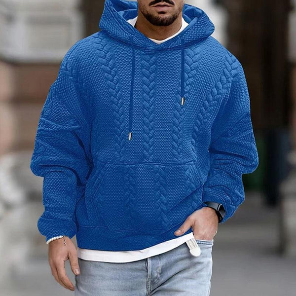 Kapuzenpullover Herren | Strukturiert & Bequem mit Kapuze