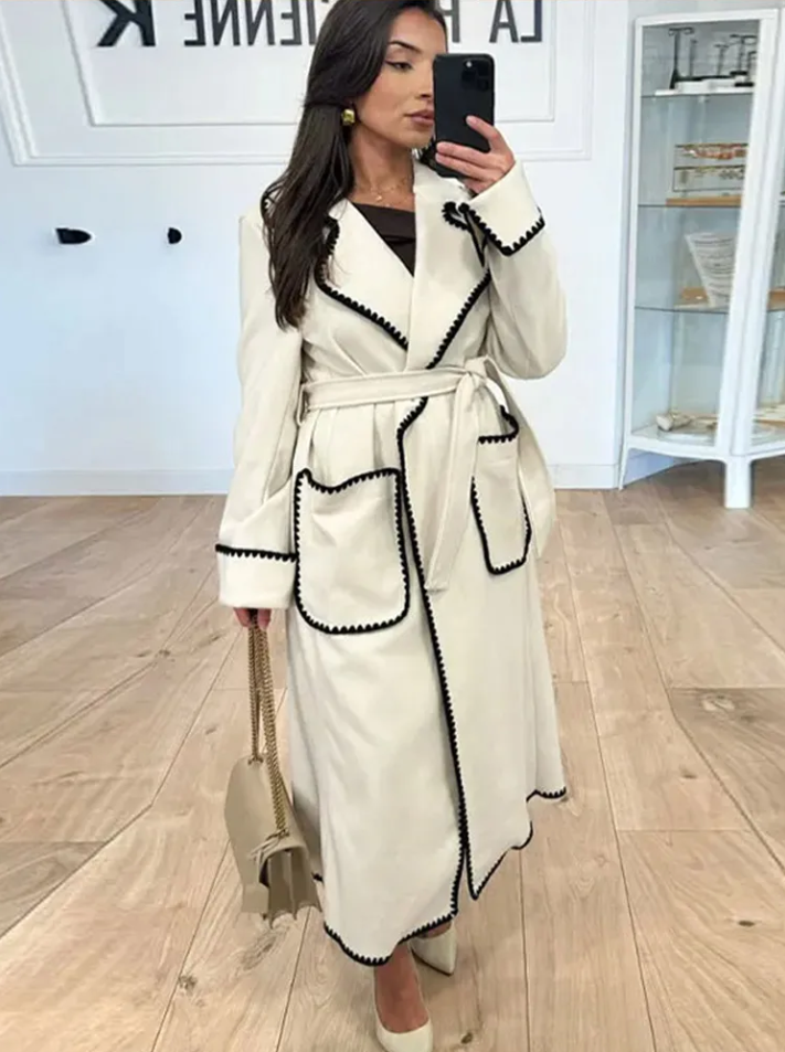 Kendall - Eleganter Damen Trenchcoat