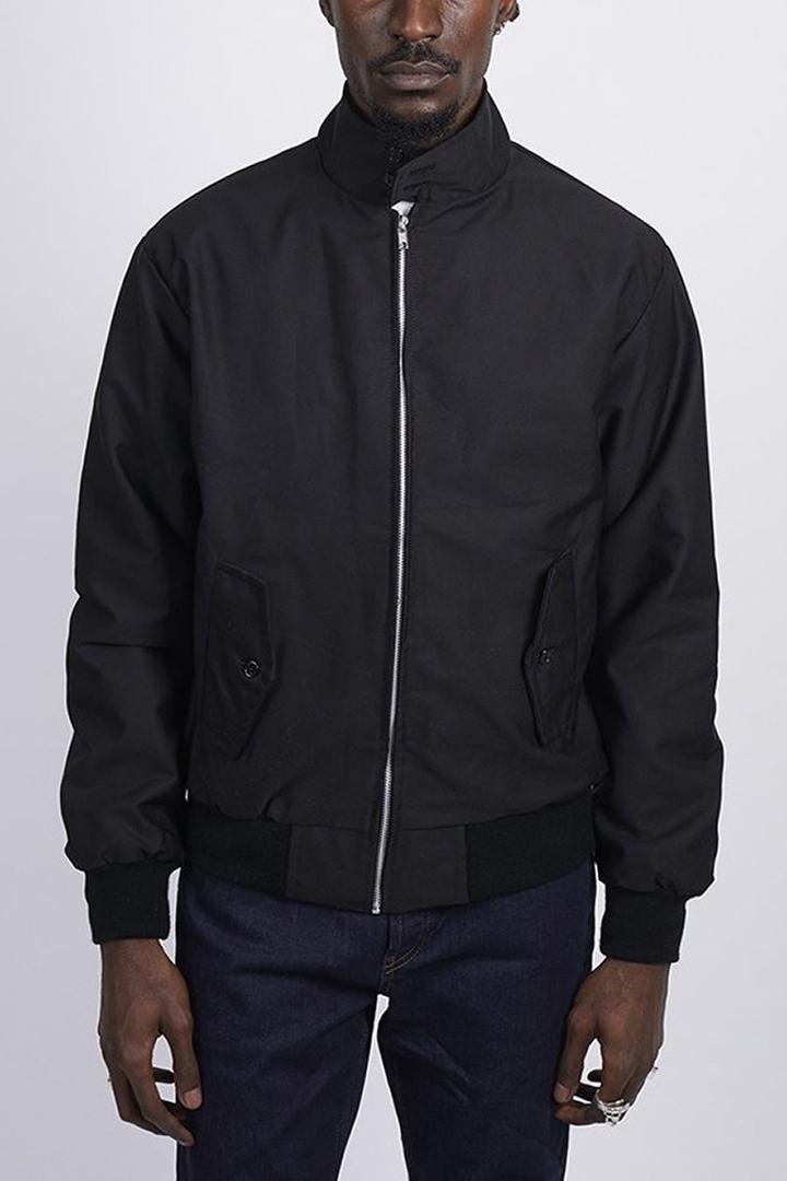 Klassische Harrington-Jacke Für Herren | Stehkragen 4