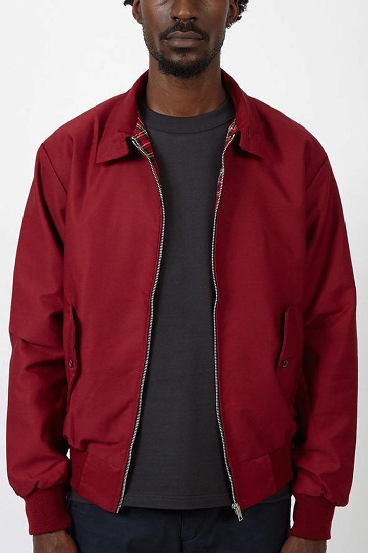 Klassische Harrington-Jacke Für Herren | Stehkragen 6