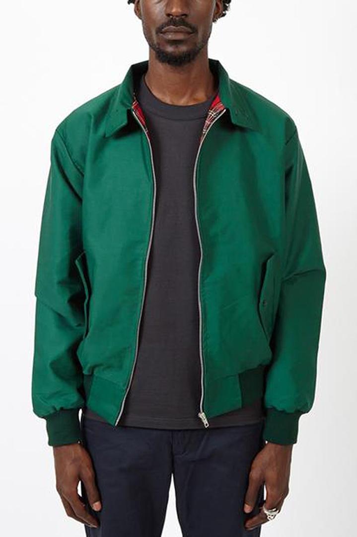 Klassische Harrington-Jacke Für Herren | Stehkragen 8
