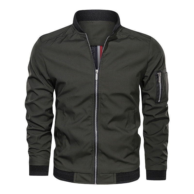 Klassische Herren Bomberjacke 4