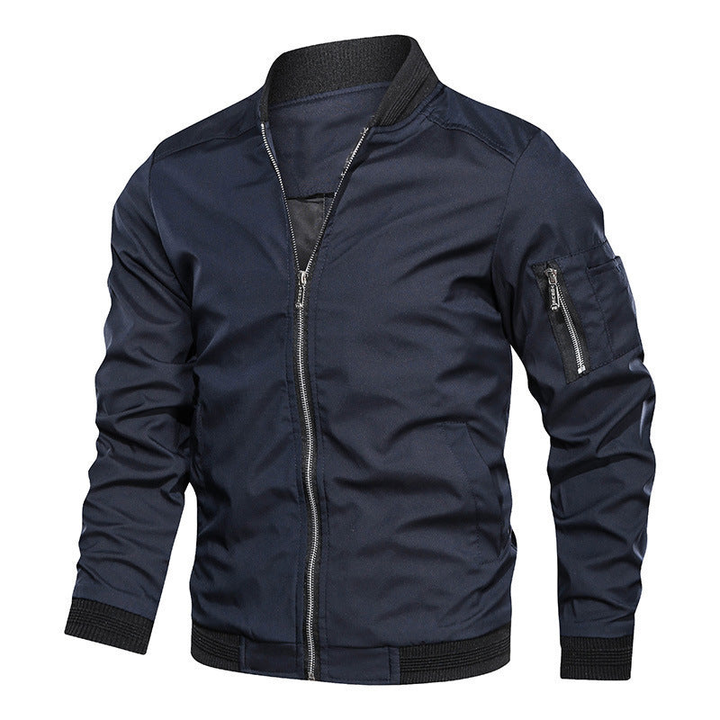 Klassische Herren Bomberjacke 7