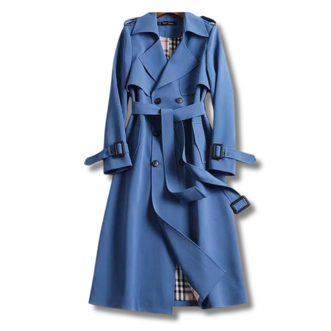 Klassischer Trenchcoat
