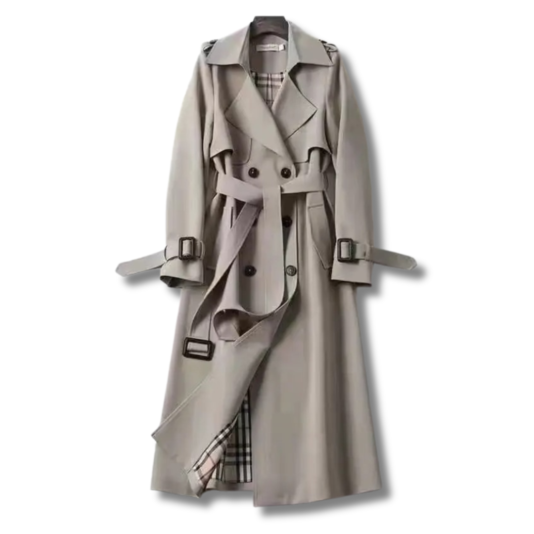 Klassischer Trenchcoat