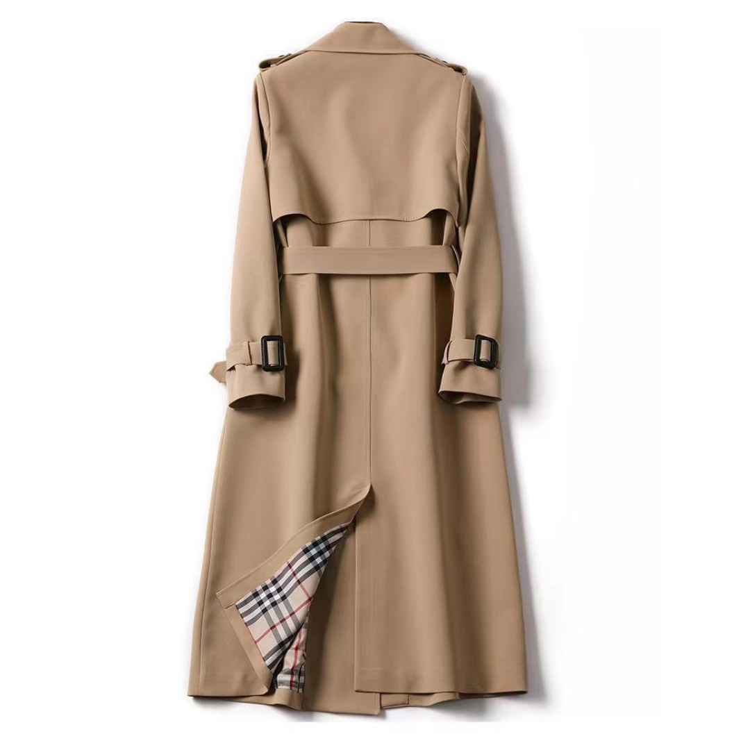 Klassischer Trenchcoat