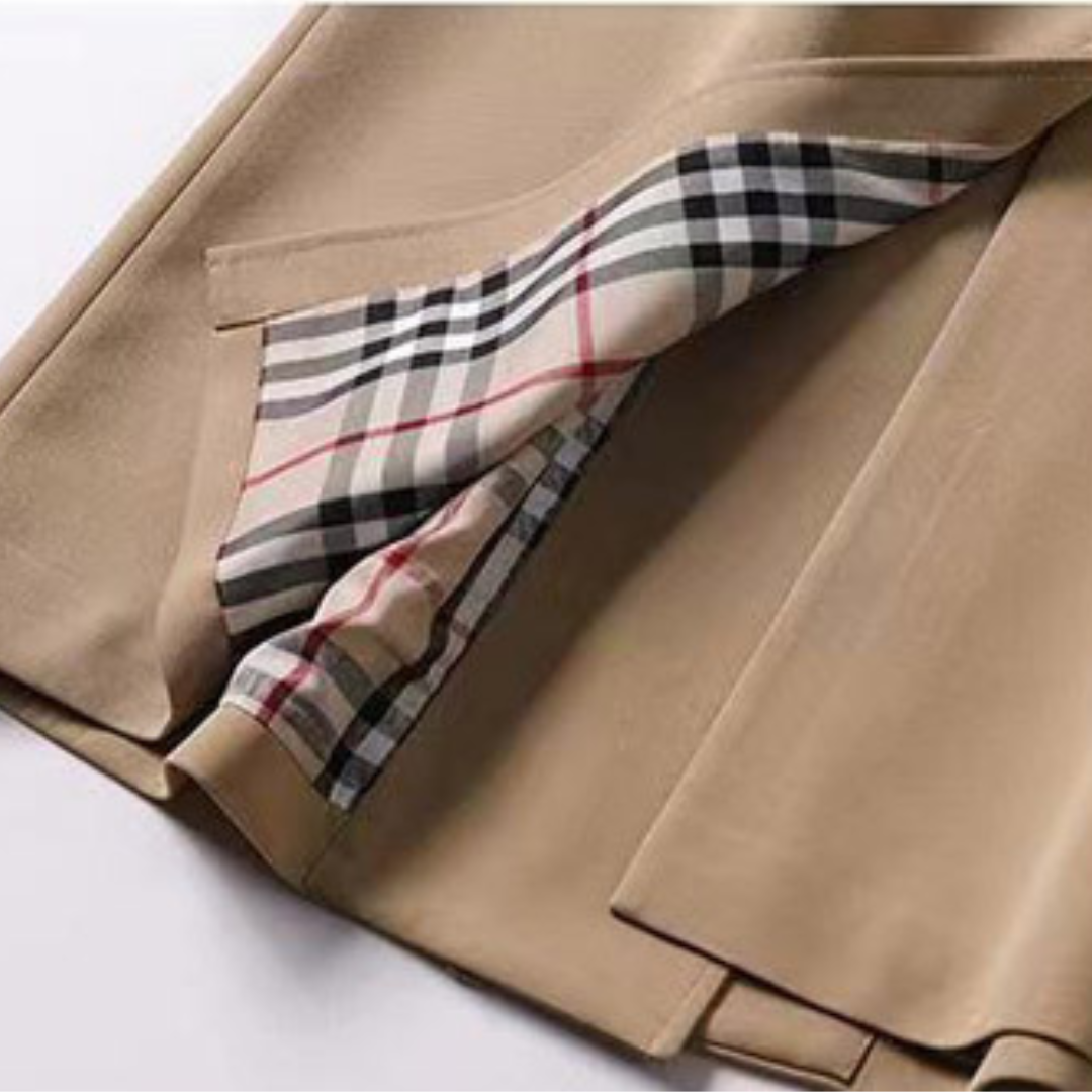 Klassischer Trenchcoat