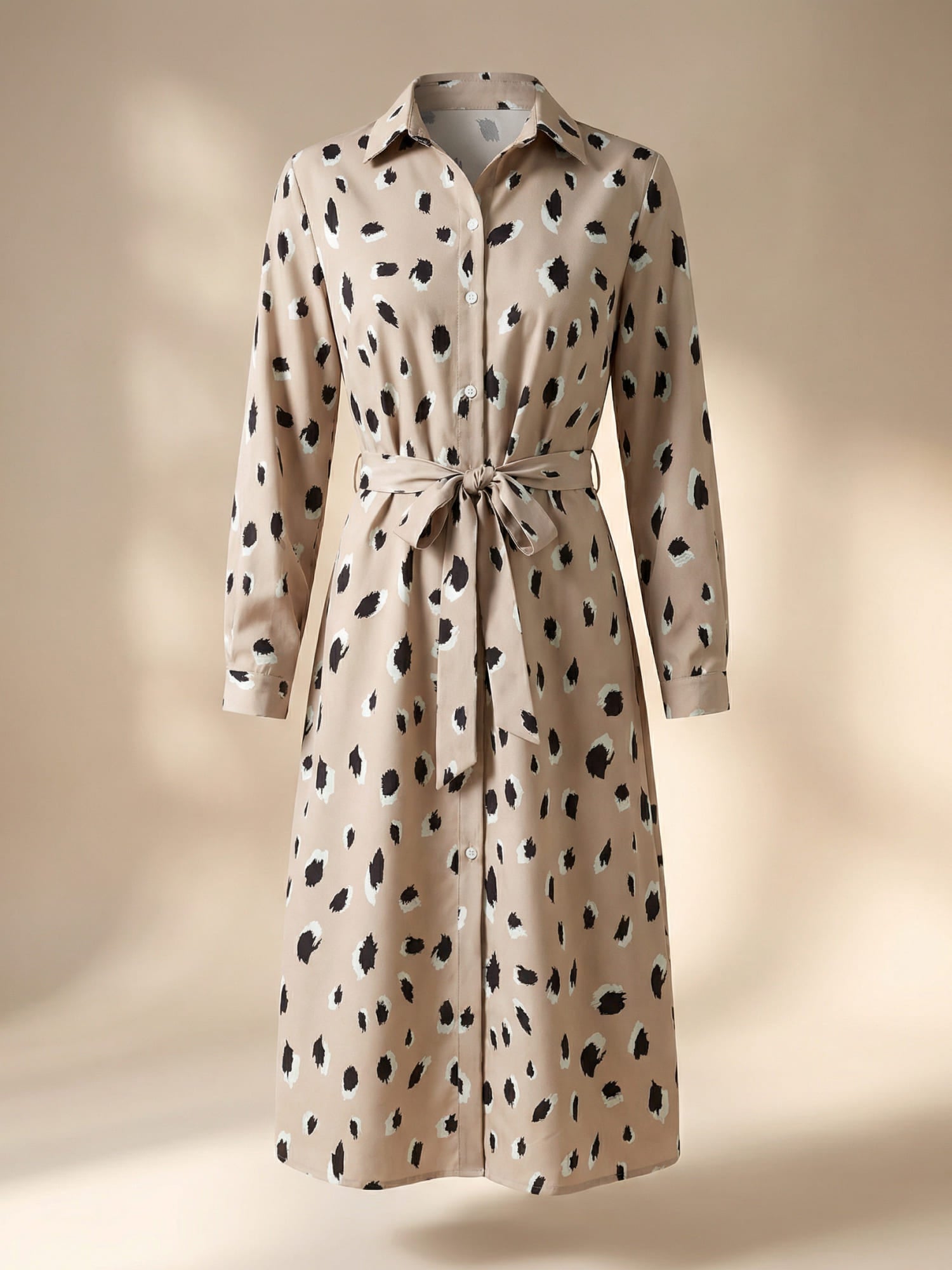 AlexisDress I Kleid mit Leopardenmuster für Frauen 1