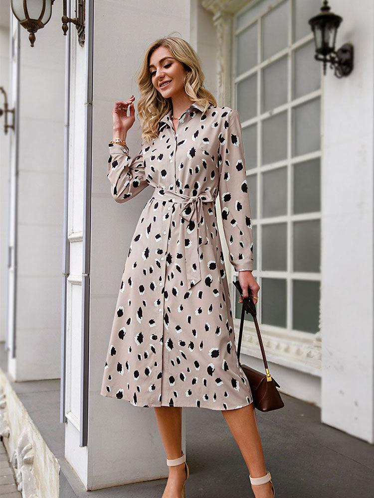 AlexisDress I Kleid mit Leopardenmuster für Frauen 3