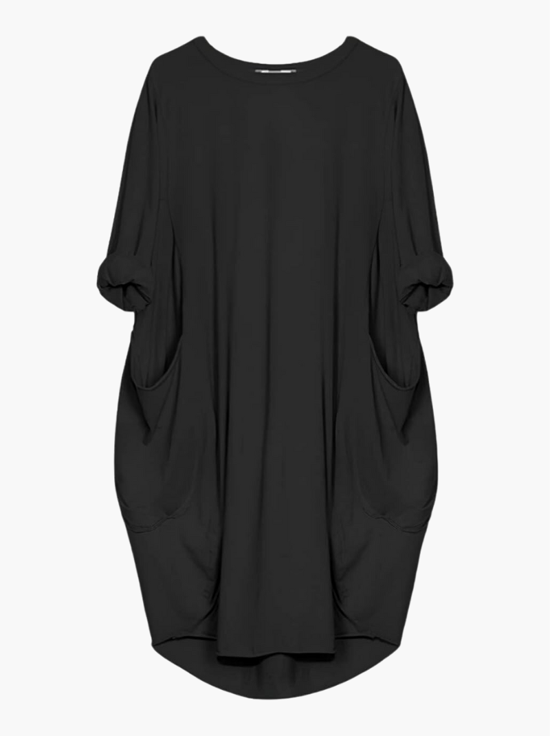 Kleid mit Taschen
