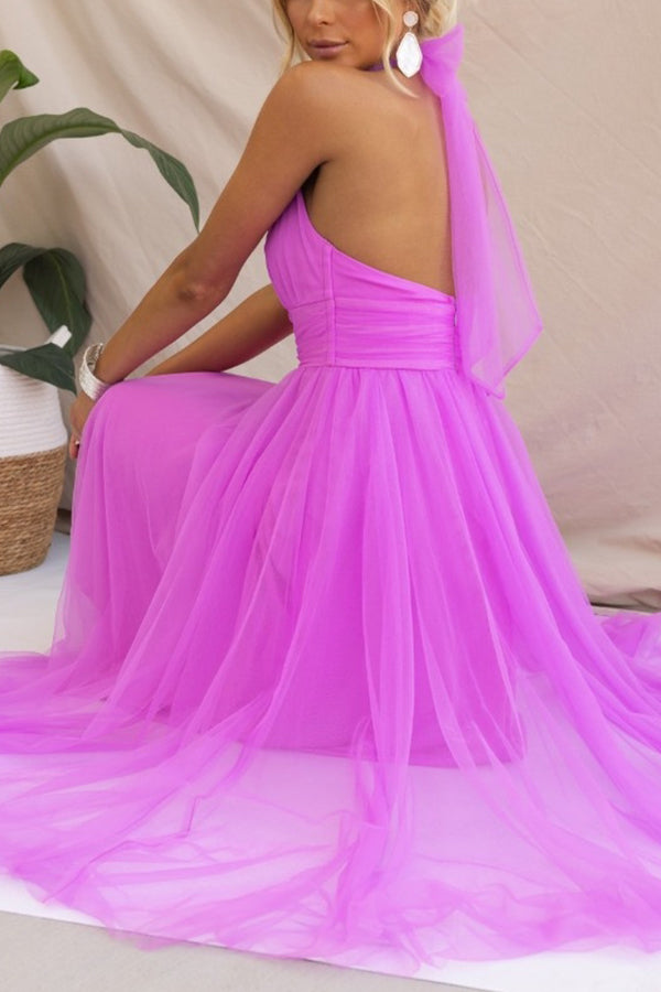 Kleid mit langem Rock