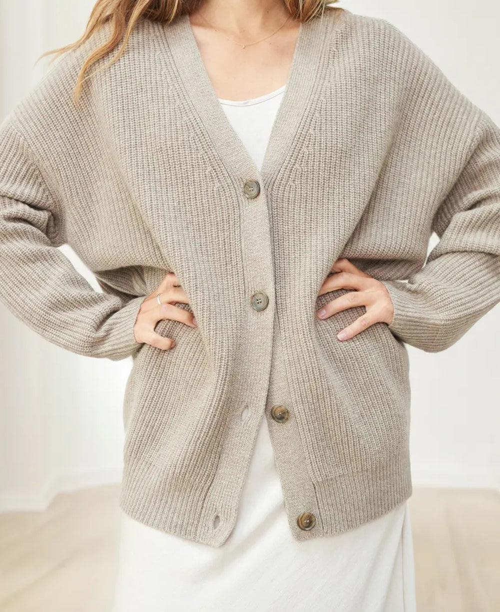 Kokon-Strickjacke 13
