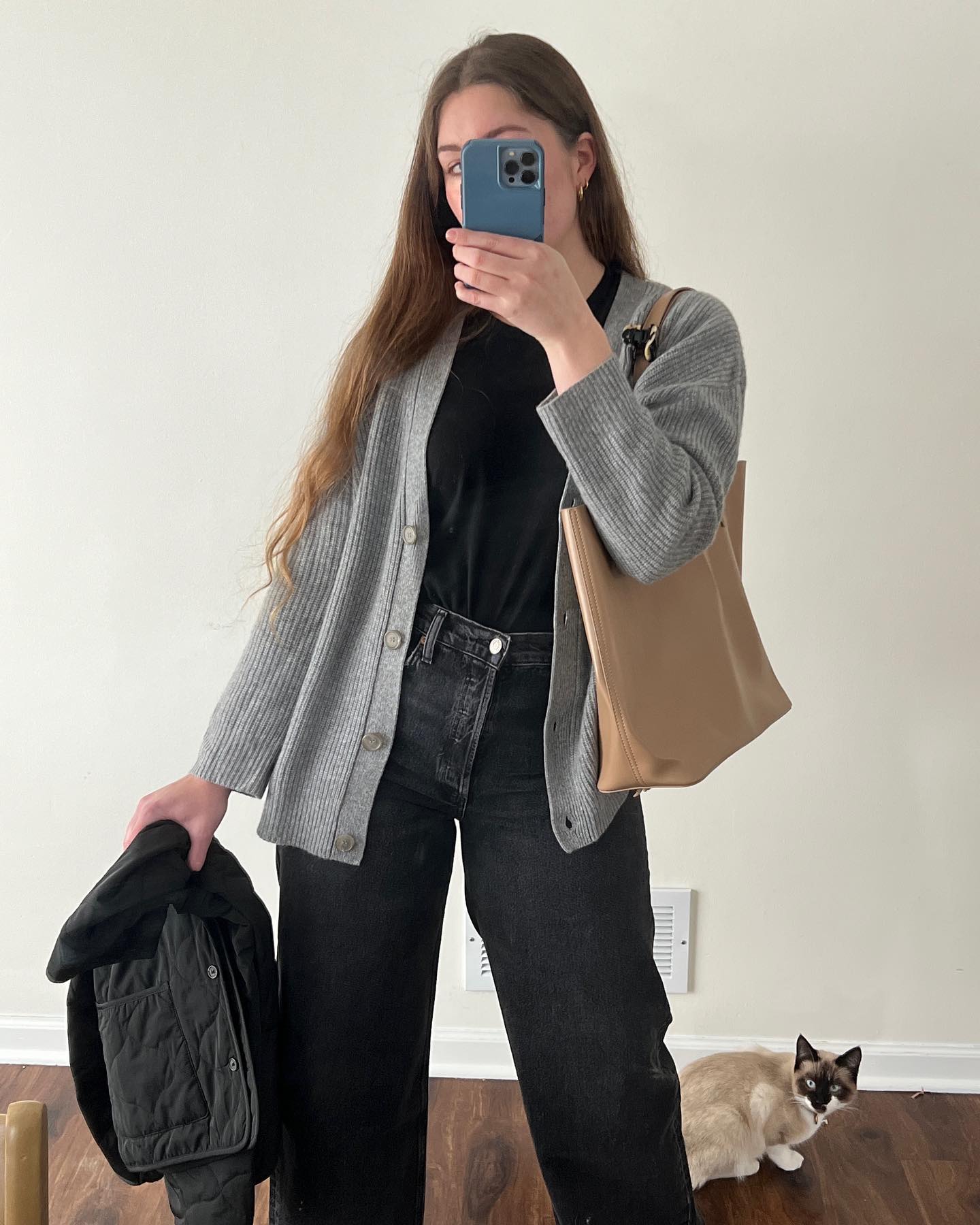 Kokon-Strickjacke 4