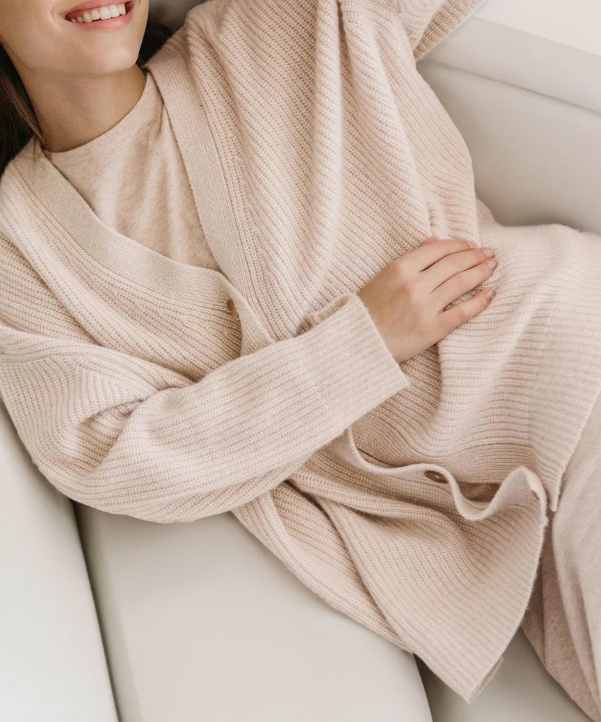 Kokon-Strickjacke 6