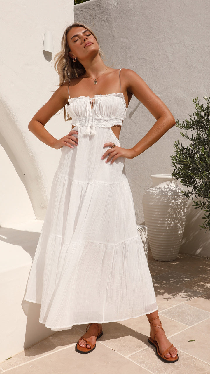 Komfortabele und Elegantes Midi Kleid