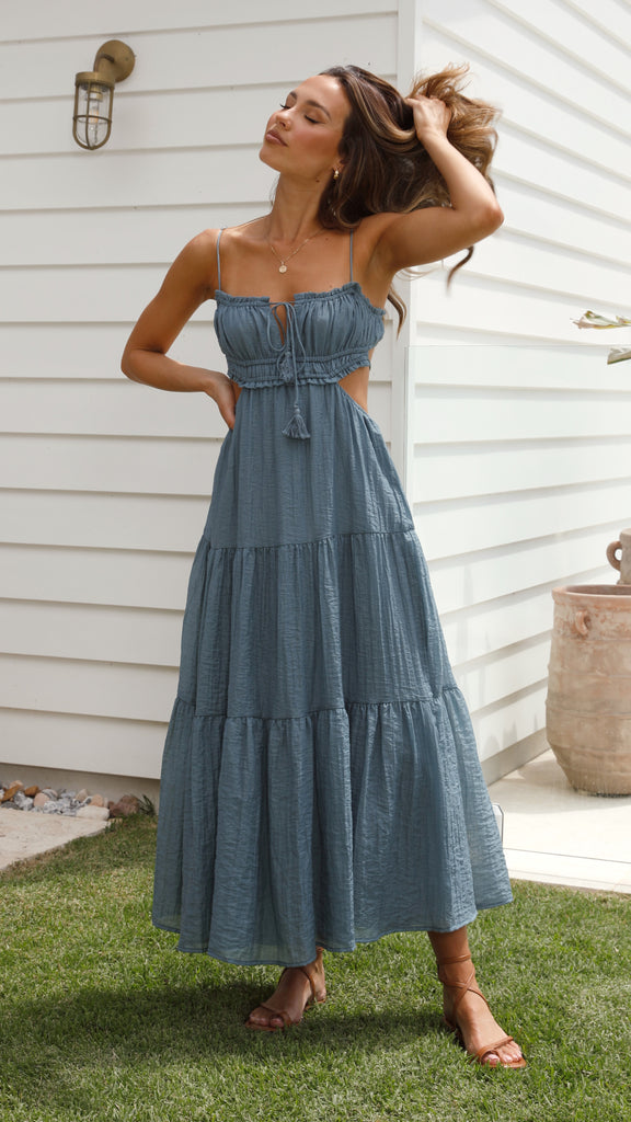 Komfortabele und Elegantes Midi Kleid