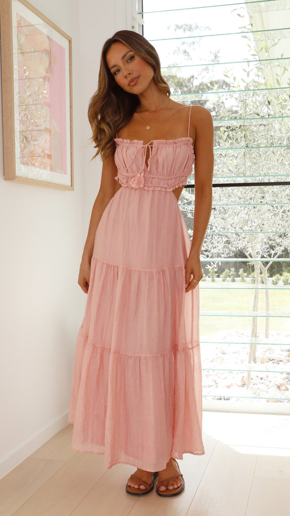 Komfortabele und Elegantes Midi Kleid