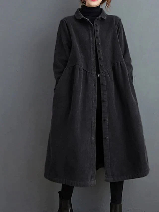 Komfortabeler Kordjacke