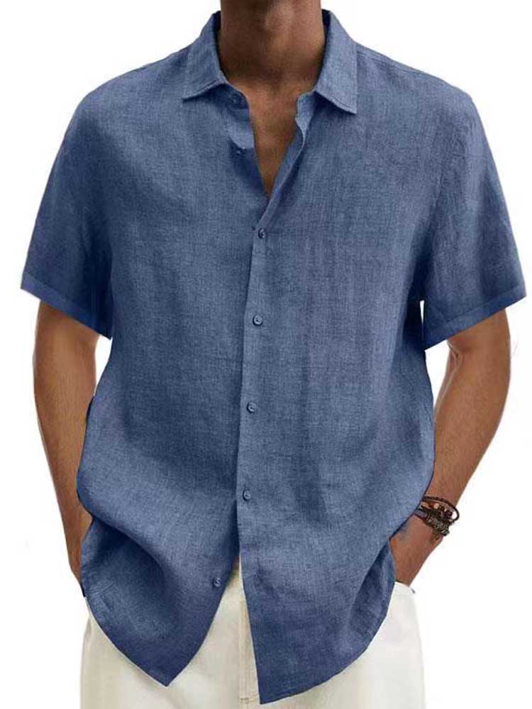 Kurzarmhemd Herren | Casual & Lässig