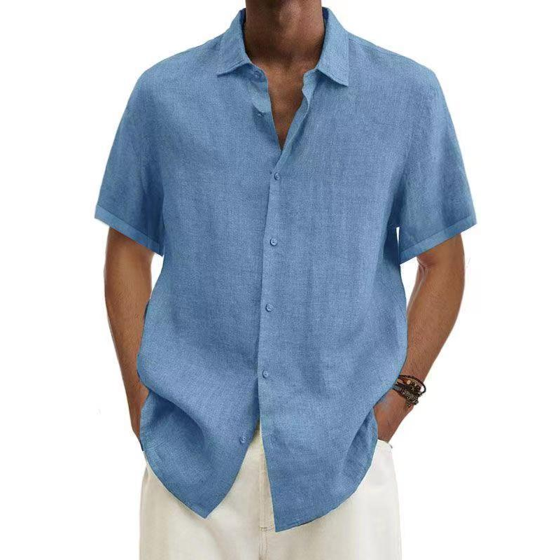 Kurzarmhemd Herren | Casual & Lässig