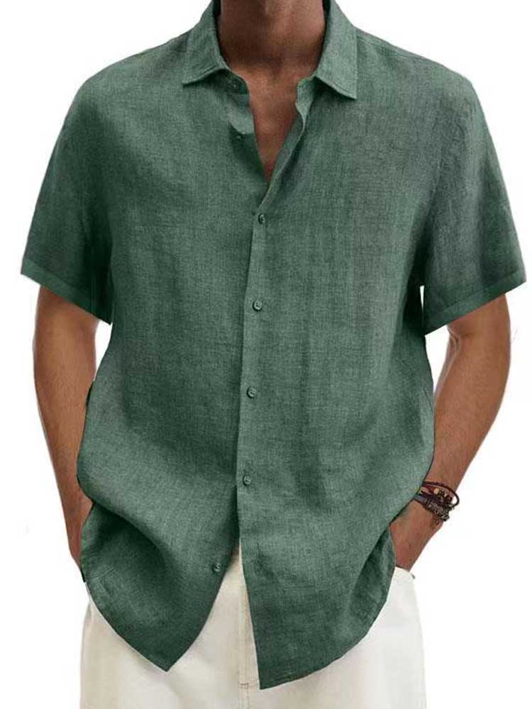 Kurzarmhemd Herren | Casual & Lässig