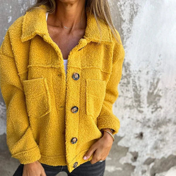 Kurze Jacke Damen | Kuschelig Warm & Vielseitig