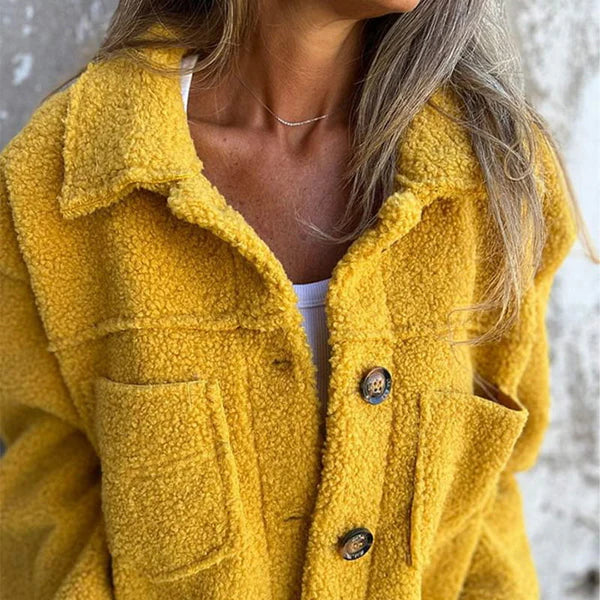 Kurze Jacke Damen | Kuschelig Warm & Vielseitig