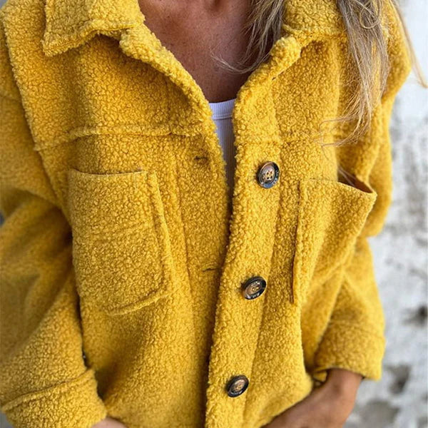 Kurze Jacke Damen | Kuschelig Warm & Vielseitig