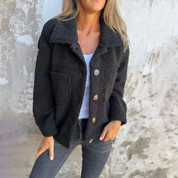 Kurze Jacke Damen | Kuschelig Warm & Vielseitig