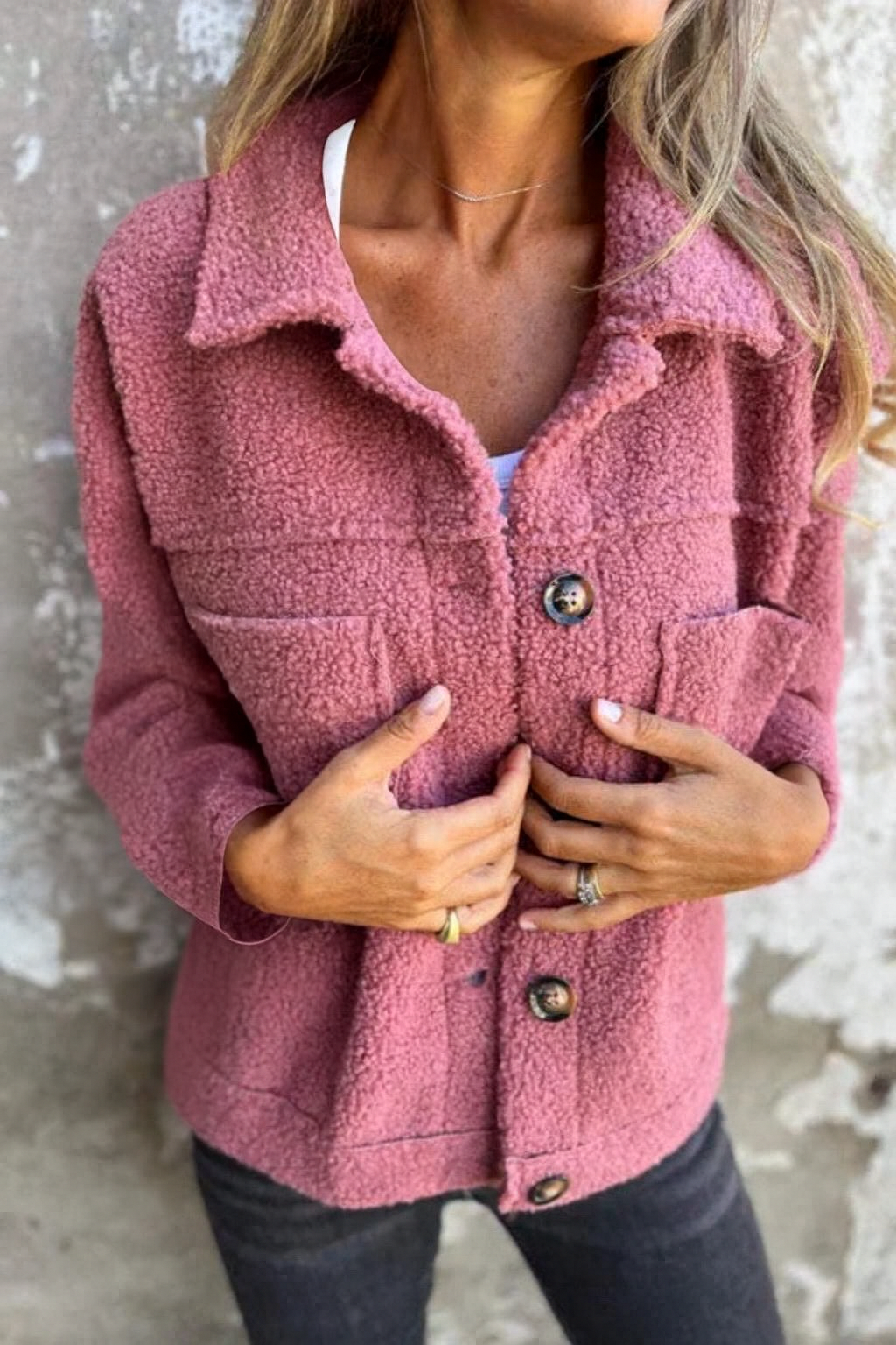 Kurze Jacke Damen | Kuschelig Warm & Vielseitig