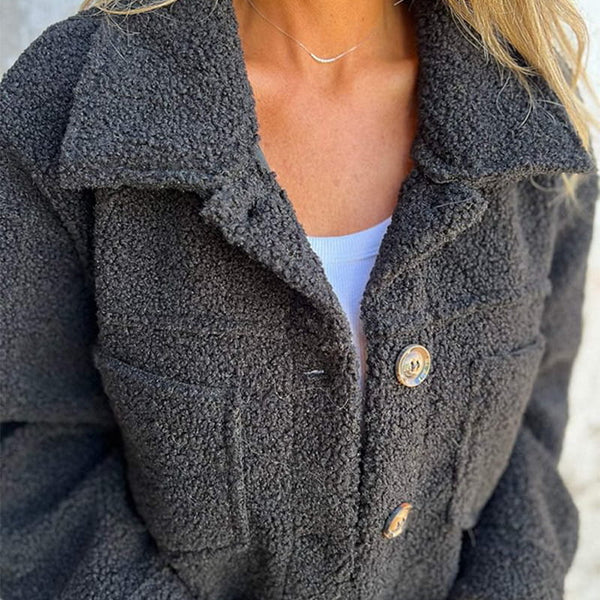 Kurze Jacke Damen | Kuschelig Warm & Vielseitig