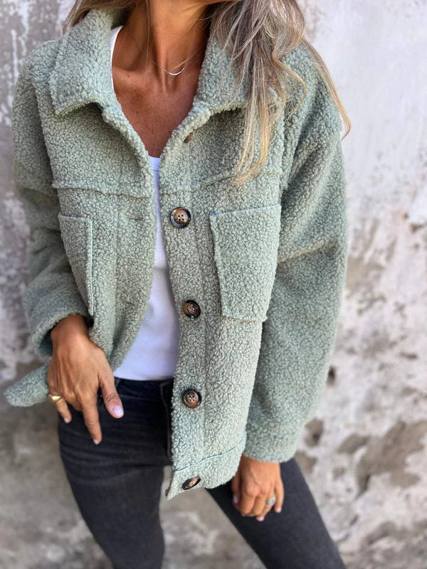Kurze Jacke Damen | Kuschelig Warm & Vielseitig