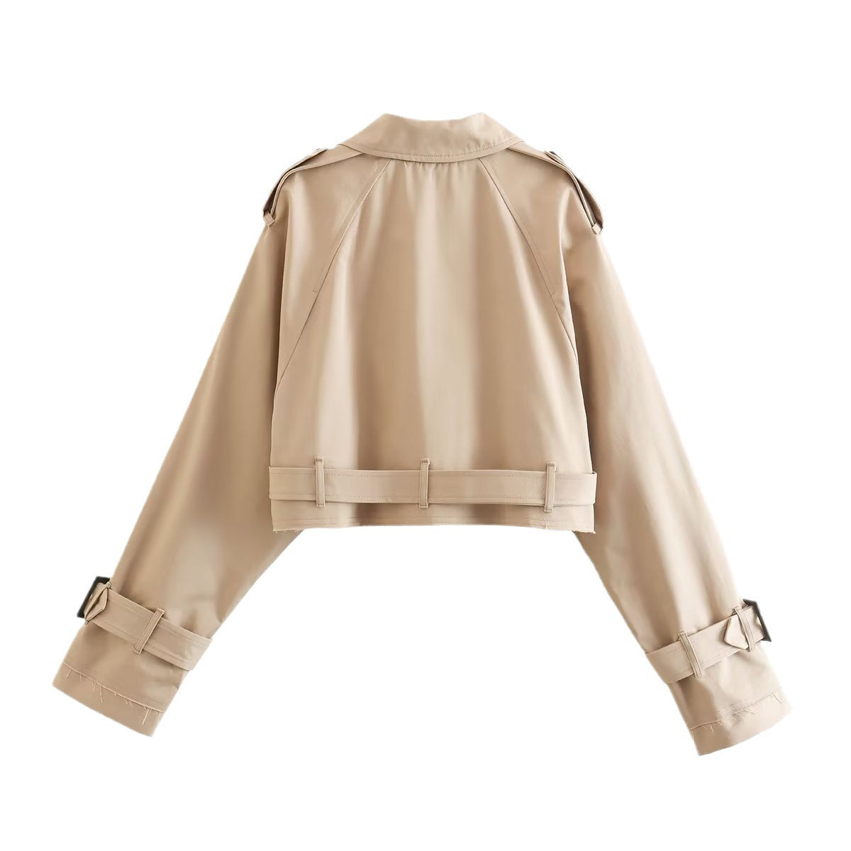 Kurzer Trenchcoat Damen | Cropped & Wandelbar