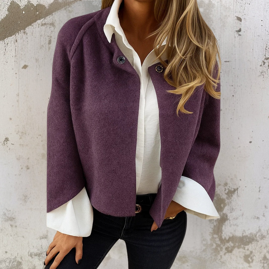 Kurzmantel Damen | Kuschelig Weich & Elegant